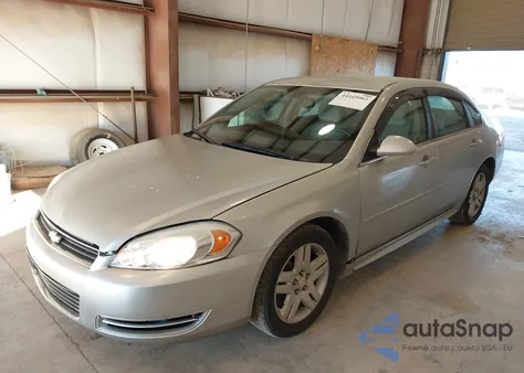 2010 Chevrolet Impala Lt из США, поврежденный, VIN 2G1WB5EK8A1187479